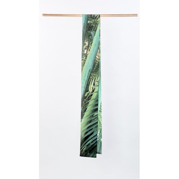 "Palmeblade" Crepe de chine t�rkl�de