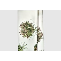 "Sk�rmplanter, Lys" Crepe de chine t�rkl�de